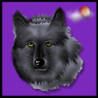  [Wolf portrait by Anonymomma] 